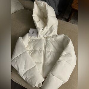 NWT Alo foxy puffer jacket